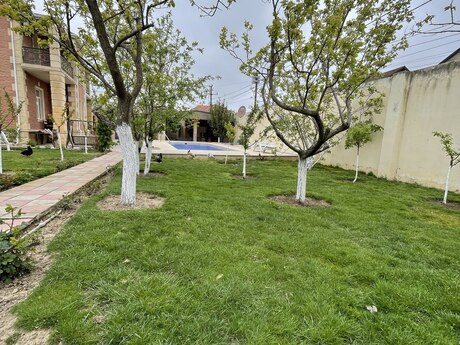 5 otaqlı həyət evi/bağ evi - Novxanı q. - 240 m²