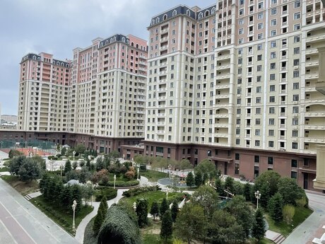 Объявление №6069925 - Баку, м. Элмляр Академиясы, 4-комн., 185 м², 3/17 этаж