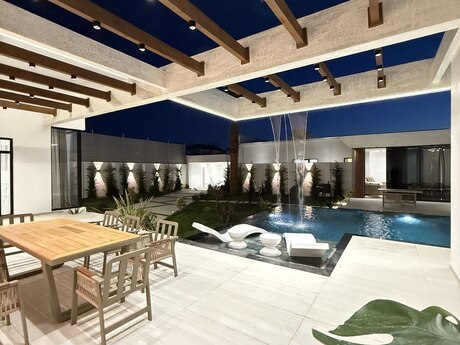 5 otaqlı həyət evi/bağ evi - Mərdəkan q. - 220 m²