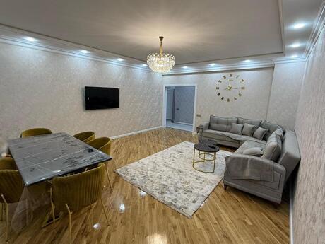 4 otaqlı yeni tikili - Nəriman Nərimanov m. - 160 m²