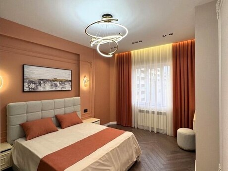 3 otaqlı yeni tikili - Elmlər Akademiyası m. - 97 m²