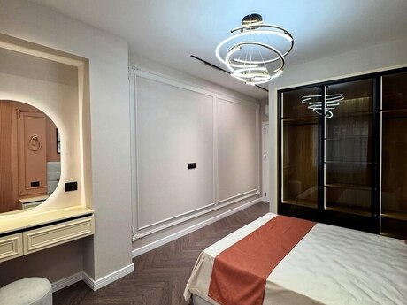 3 otaqlı yeni tikili - Elmlər Akademiyası m. - 97 m²