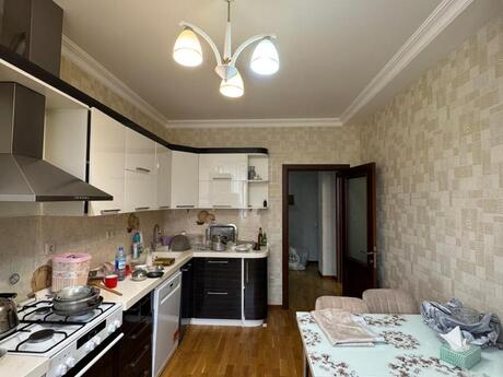 3 otaqlı yeni tikili - Memar Əcəmi m. - 125 m²