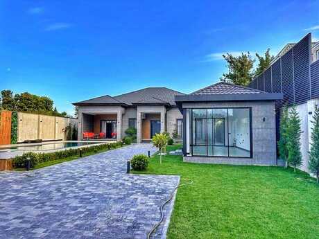 5 otaqlı həyət evi/bağ evi - Abşeron r. - 270 m²