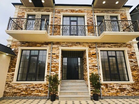 5 otaqlı həyət evi/bağ evi - Sumqayıt - 200 m²