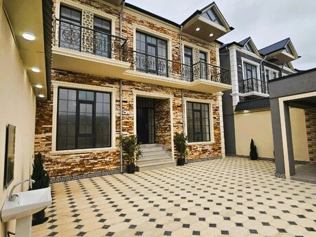 5 otaqlı həyət evi/bağ evi - Sumqayıt - 200 m²