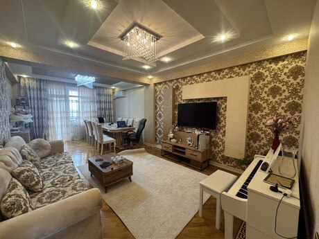 3 otaqlı yeni tikili - Əhmədli m. - 125 m²