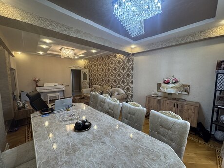 3 otaqlı yeni tikili - Əhmədli m. - 125 m²