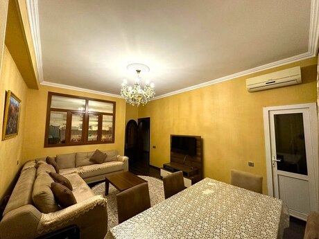 2 otaqlı yeni tikili - Dərnəgül m. - 65 m²