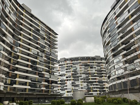 3 otaqlı yeni tikili - Avtovağzal m. - 113 m²