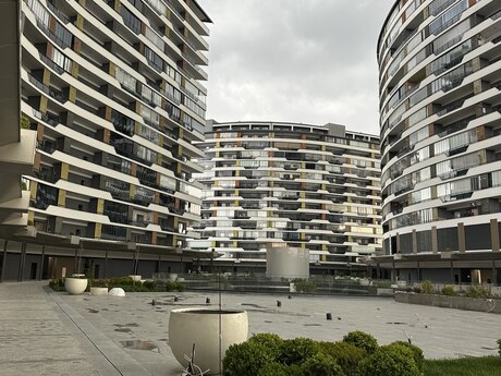 3 otaqlı yeni tikili - Avtovağzal m. - 113 m²