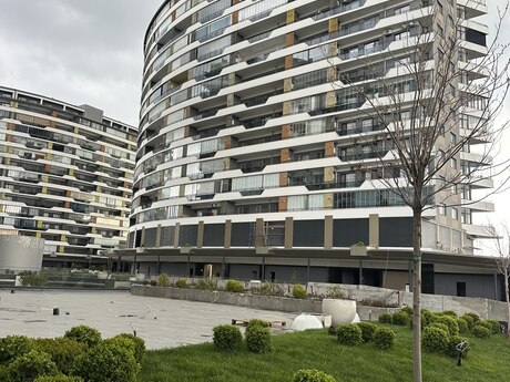 3 otaqlı yeni tikili - Avtovağzal m. - 113 m²