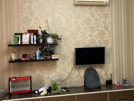 2 otaqlı köhnə tikili - Sahil m. - 70 m²