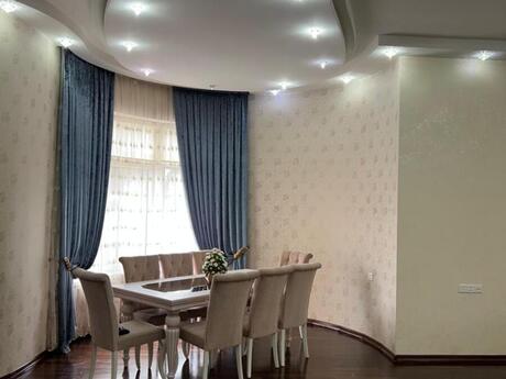 6 otaqlı həyət evi/bağ evi - Badamdar q. - 400 m²