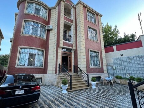 6 otaqlı həyət evi/bağ evi - Badamdar q. - 400 m²