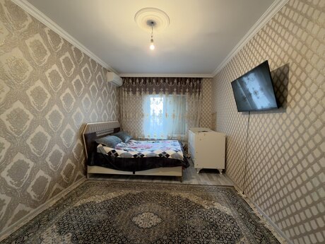 1 otaqlı köhnə tikili - Yeni Günəşli q. - 40 m²