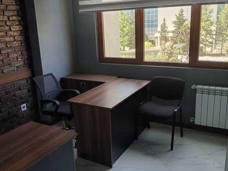 3 otaqlı ofis - Azadlıq Prospekti m. - 80 m²