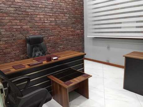 3 otaqlı ofis - Azadlıq Prospekti m. - 80 m²
