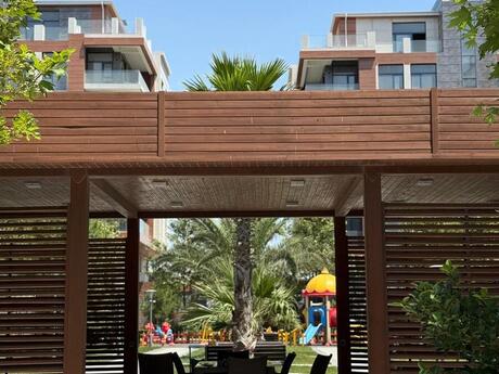1 otaqlı yeni tikili - Şıxov q. - 47 m²