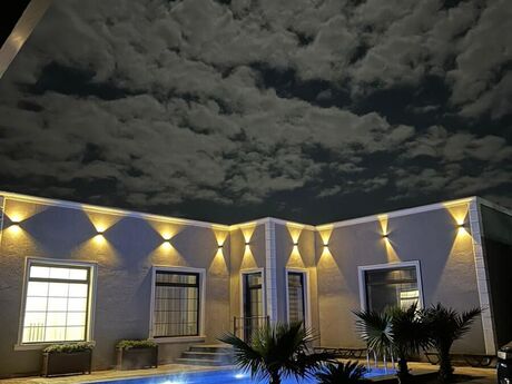 4 otaqlı həyət evi/bağ evi - Mərdəkan q. - 200 m²