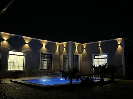 4 otaqlı həyət evi/bağ evi - Mərdəkan q. - 200 m²