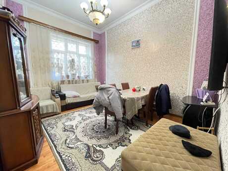 3 otaqlı köhnə tikili - Memar Əcəmi m. - 100 m²