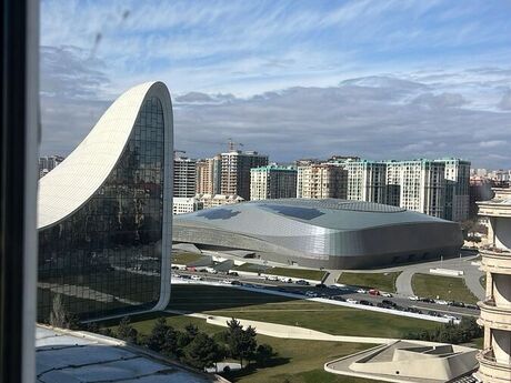 3-комн. новостройка - м. Нариман Нариманов - 102 м²