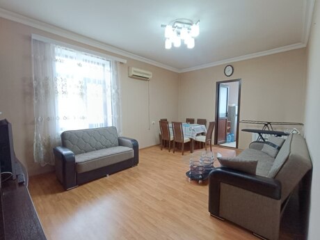 2 otaqlı köhnə tikili - Şah İsmayıl Xətai m. - 65 m²