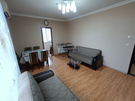 2 otaqlı köhnə tikili - Şah İsmayıl Xətai m. - 65 m²