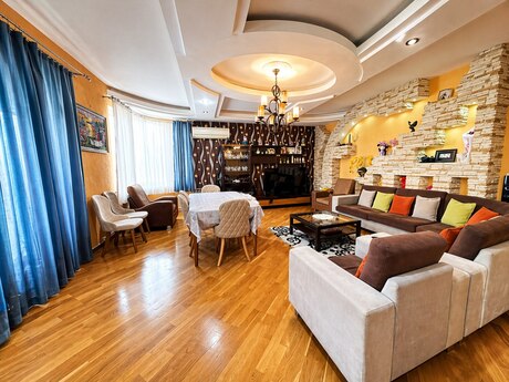 5 otaqlı yeni tikili - Nizami m. - 205 m²