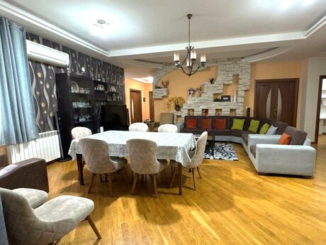 5 otaqlı yeni tikili - Nizami m. - 205 m²
