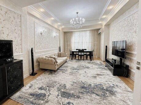 Объявление №6070820 - Баку, Насиминский  р., 3-комн., 130 м², 4/15 этаж