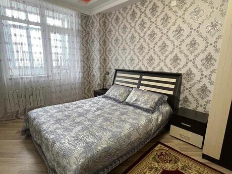 2-комн. новостройка - м. Низами - 100 м²