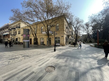 Obyekt - Sahil m. - 35 m²