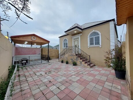 3 otaqlı həyət evi/bağ evi - Hövsan q. - 100 m²