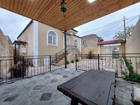 3 otaqlı həyət evi/bağ evi - Hövsan q. - 100 m²