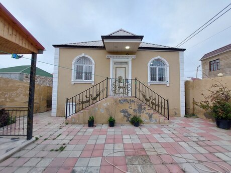 3 otaqlı həyət evi/bağ evi - Hövsan q. - 100 m²