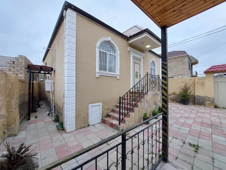 3 otaqlı həyət evi/bağ evi - Hövsan q. - 100 m²