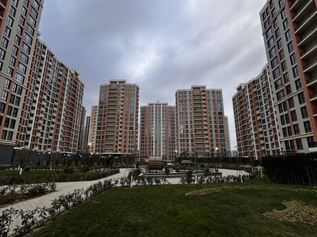 Объявление №6070876 - Баку, пос. Ени Ясамал, 2-комн., 50 м², 13/14 этаж