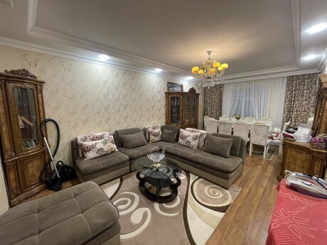 3 otaqlı həyət evi/bağ evi - Biləcəri q. - 145 m²