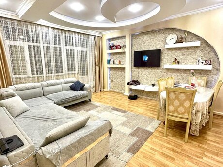 Объявление №6070751 - Баку, пос. Ени Ясамал, 3-комн., 75 м², 5/14 этаж