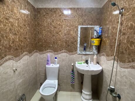 2 otaqlı həyət evi/bağ evi - Binəqədi q. - 55 m²