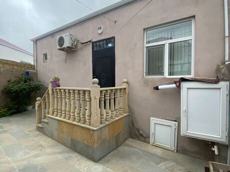 2 otaqlı həyət evi/bağ evi - Binəqədi q. - 55 m²