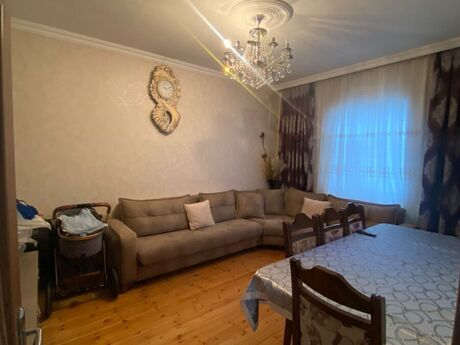 2 otaqlı həyət evi/bağ evi - Binəqədi q. - 55 m²