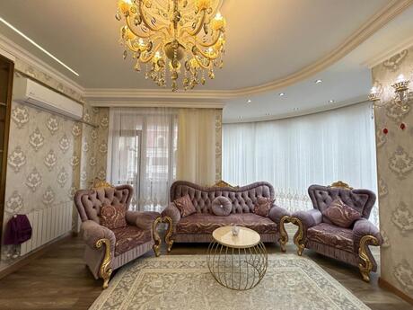 3 otaqlı yeni tikili - Nəriman Nərimanov m. - 142 m²
