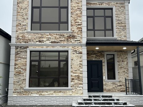 5 otaqlı həyət evi/bağ evi - Binə q. - 160 m²