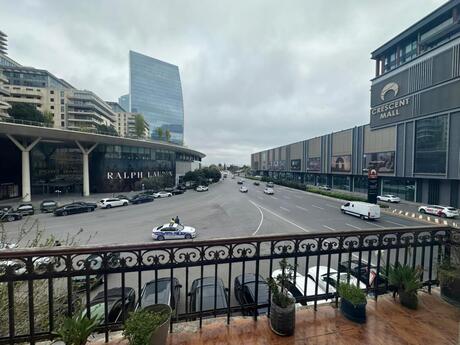 3 otaqlı ofis - Nəsimi r. - 100 m²