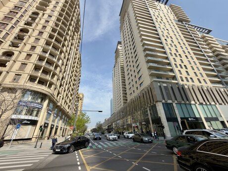 3 otaqlı yeni tikili - 28 May m. - 150 m²