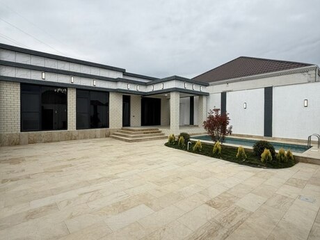 4 otaqlı həyət evi/bağ evi - Mərdəkan q. - 145 m²