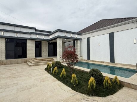 4 otaqlı həyət evi/bağ evi - Mərdəkan q. - 145 m²